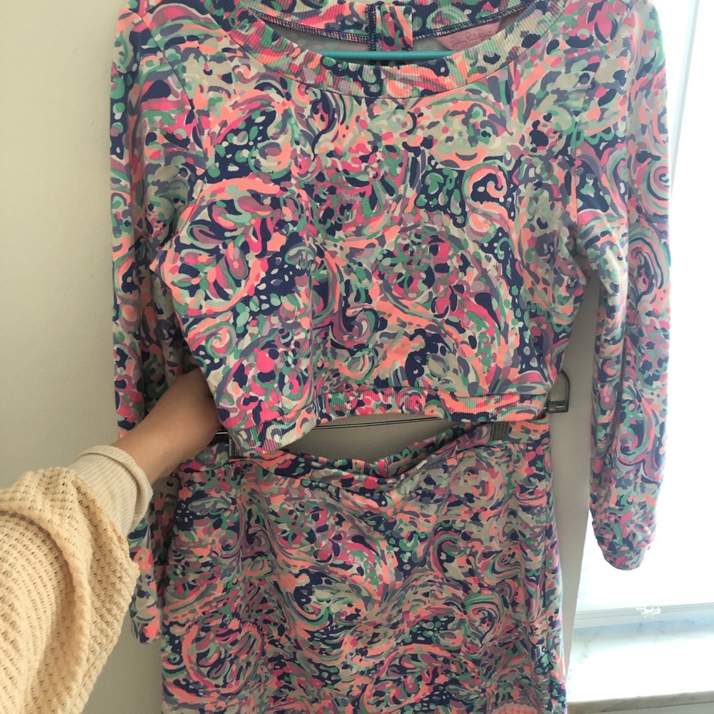 Lilly Pulitzer 2 piece set